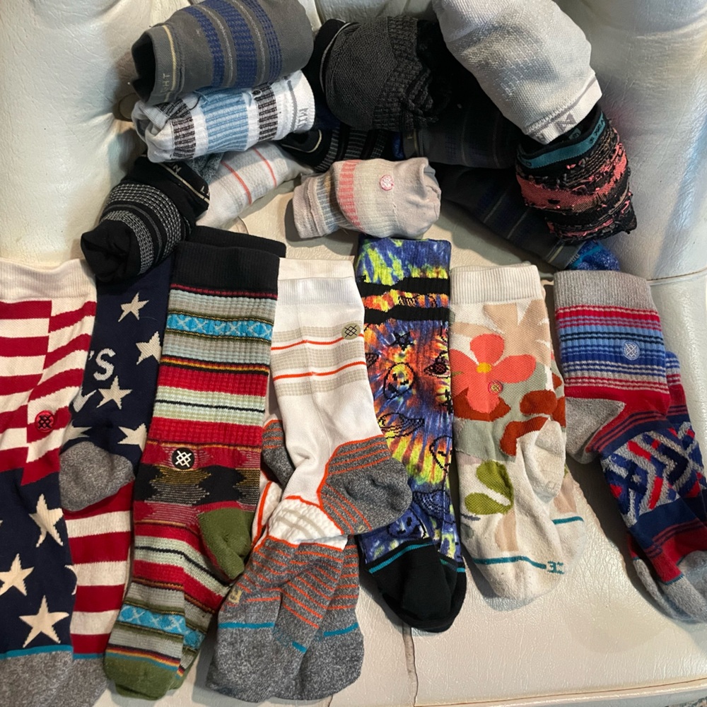 Stance Socks Lot